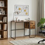  Stol s pohranom Dimljeni hrast 100 x 50 x 75 cm - Dimljeni hrast Cijene