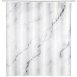  Zavjesa za tuš Balatro (Š x V: 180 x 200 cm, Bijela/Crna) | shoptok.hr