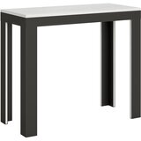 Ityhome 90 x 77 konzolna miza bela, (20848047) | Shoptok.si