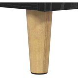 Črni hrast 34,5 x 32,5 x 90 cm Konstruiran les, (5000107540) | Shoptok.si