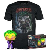 Funko POP in Tee Heroes DC Dceased The Joker Black Light Exclusive L, (21324362) Cene