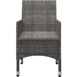  5-dijelni vrtni blagovaonski set sivi | shoptok.hr