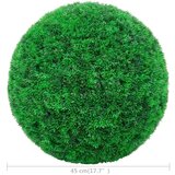 vidaXL Umetni pušpani okrogli 2 kosa 45 cm, (20813017) | Shoptok.si