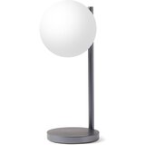 Lexon bubble lamp led stona lampa grey Cene