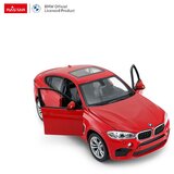  Licencirani metalni auto na daljinsko upravljanje 1:24 BMW X6M RASTAR - crni | Shoptok.si