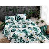 Aberto Design set Double prekrivač Monstera, 200x235cm, Zelena Cene