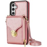 INORCO Za iPhone 14 Pro Max, etui s stojalom za telefon Skin-touch PU usnjena črtasta prevleka za denarnico, (22036881) Cene