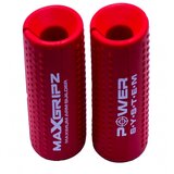 Power System Max Gripz XL Grips Red | ePonuda.com