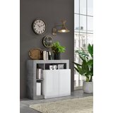 LC Mobili Elegantna bijela komoda s vratima HAMBURG 209030-02CE | shoptok.hr