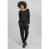 UC Ladies Terry women's long-sleeved jumpsuit in black Cijene