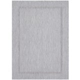 Novel Ravno Tkana Preproga Relax, Srebrna, 120x170cm | Shoptok.si
