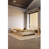 Karup Zakonska postelja iz masivnega bora z letvenim dnom 140x200 cm v svetli naravni barvi Latch – | Shoptok.si