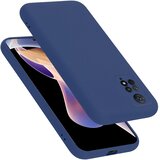  ohišje, združljiv s xiaomi v tekoči modri barvi - zaščitni pokrov iz fleksibilnega silikona tpu, (20590482) | Shoptok.si