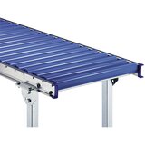 Gura Lahka valjčna proga, jeklen okvir z valji iz umetne mase, širina proge 600 mm, krivina 90°, notranji polmer 800 mm, osni razmak 100 mm | Shoptok.si