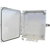 Hammond Electronics zidno kućište 252 x 207 x 69 polikarbonat svijetlosiva 1 St. Cijene