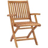 Jedilna garnitura 7-delna trdna tikovina | Shoptok.si