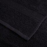  Gostinska brisača SOLUND 4 pcs Črna 15 x 21 cm 550 gsm, (5000208285) | Shoptok.si