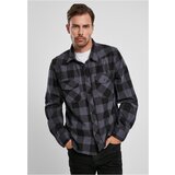 Brandit Plaid shirt black/grey | shoptok.hr