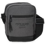 PepeJeans Waltford muška torba na rame - Tamno siva ( 72.752.41 ) Cene