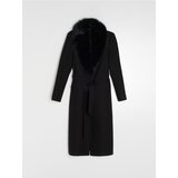 Sinsay Dugi kaput s krznenim ovratnikom | shoptok.hr