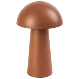 Rabalux Punjiva stona lampa Mireo, IP44, Dimabilna na touch LED 1.5W, 3000K, 20cm, Braon Cene