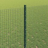  Zavarena žičana ograda s postom 10 x 1,4 m Zelena Mreža | Shoptok.si