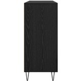  Kreveta Crni hrast 90 x 32,5 x 80 cm Konstruirano drvo | Eponuda.com