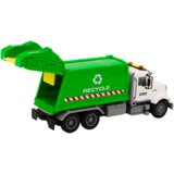 Kamion za smeće Garbage sa zvučnim efektima - bijelo/zeleni | Shoptok.si