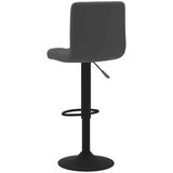  Barski stolček črn žamet, (20968126) | Shoptok.si