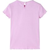  Dječja majica svjetloružičasta 128 | shoptok.hr