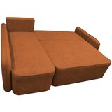 MID.YOU KOTNA SEDEŽNA GARNITURA, struktura, bouclé opečnato rjava | Shoptok.si