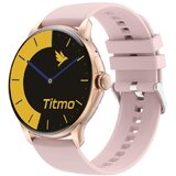  Pametni sat TITMO O-150 (AMOLED display- bluetooth poziv) pink | Shoptok.si