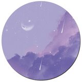 INF Okrogla podloga za miško z všitimi robovi Purple S, (22127055) | Shoptok.si