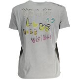 Desigual SHORT SLEEVE T-SHIRT WOMEN GREY | Shoptok.si