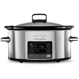 Crock-Pot CSC112X 6.5-litre slow cooker (silver) | shoptok.hr
