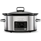 CSC112X 6.5-litre slow cooker (silver)