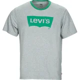 Levi's Majice s kratkimi rokavi SS RELAXED FIT TEE Siva