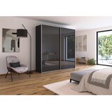 Modern Living Omara Z Drsnimi Vrati Feldkirch, Antracit Slike
