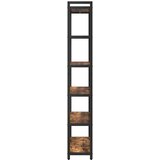  Polica Dimljeni hrast 80 x 30 x 189,5 cm Konstruirano drvo | shoptok.hr