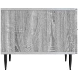  Klubska miza Siva Sonoma 49 x 50 x 40 cm Inženirski les, (5000295478) | Shoptok.si