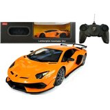  Auto na daljinsko upravljanje R/C Lamborghini Aventador Rastar 1:24 - narančasti | shoptok.hr