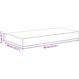  Jastučić za sjedenje na otvorenom Antracit 80 x 40 x 8 cm | shoptok.hr