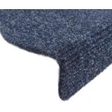  stopniščna preproga, modra, 17×56×3 cm, 20 kos | Shoptok.si