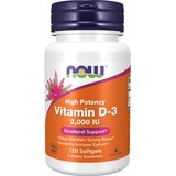Now Foods Vitamin D3 2000IU (120) Standard | shoptok.hr
