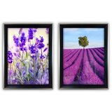 WALLXPERT Dekorativna slika u okviru (2 komada) SGC7436502515538 | ePonuda.com