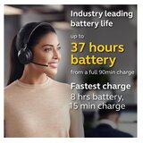 Jabra EVOLVE2 65, Link380a UC Stereo Black 26599-989-999 | Eponuda.com