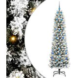  Umjetno božićno drvce Bijela 210 cm PVC i Metal i Plastika | shoptok.hr
