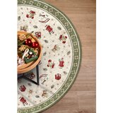 Villeroy & Boch Zeleni okrugao tepih s božićnim motivom od mješavine pamuka ø 160 cm Toy's Delight Green Christmas – | shoptok.hr