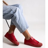 Gemre Red eco-leather sneakers Mahasina Cene