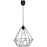  Viseća lampa BASKET 1xE27/60W/230V crna | Eponuda.com